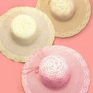 CLASSIC NATURAL PANAMA STRAW SUN HAT